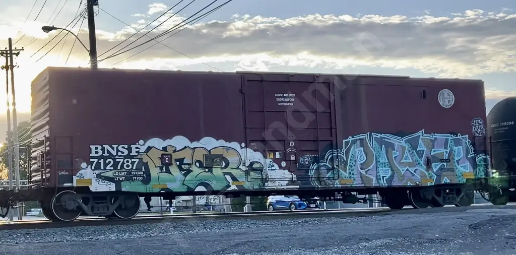 BNSF712787 - NORTH-AMERICA
