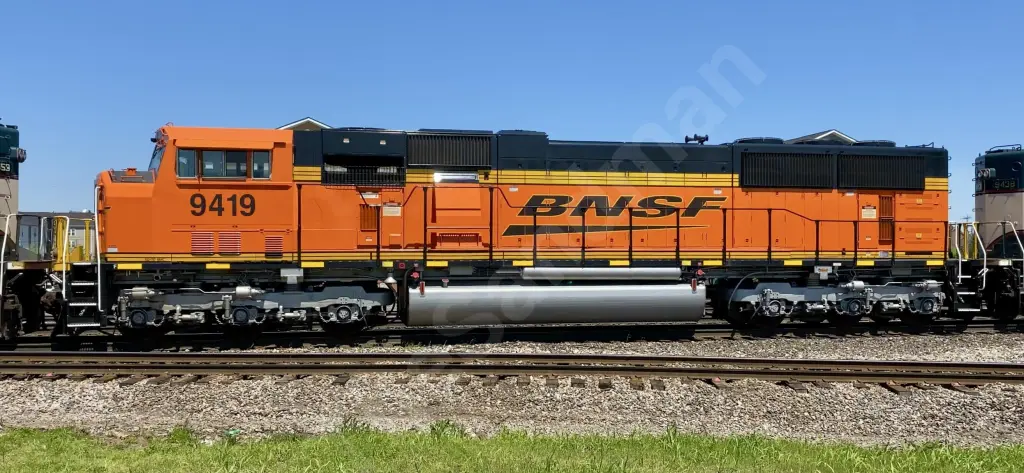 BNSF9419 - NORTH-AMERICA