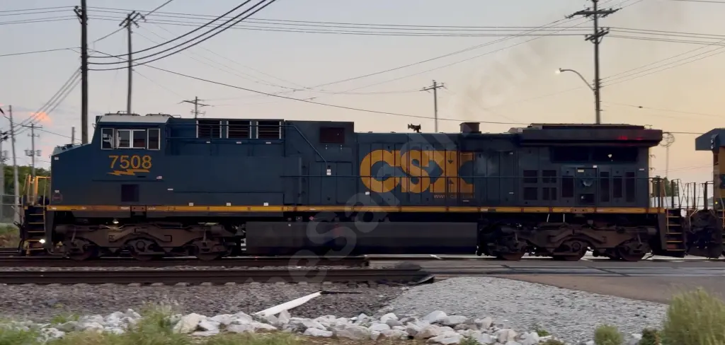 CSX7508 - NORTH-AMERICA