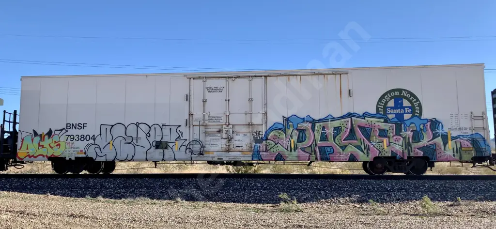 BNSF793804 - NORTH-AMERICA