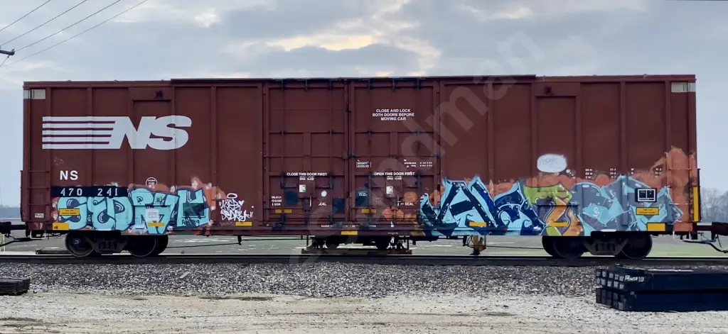 NS470241 - NORTH-AMERICA