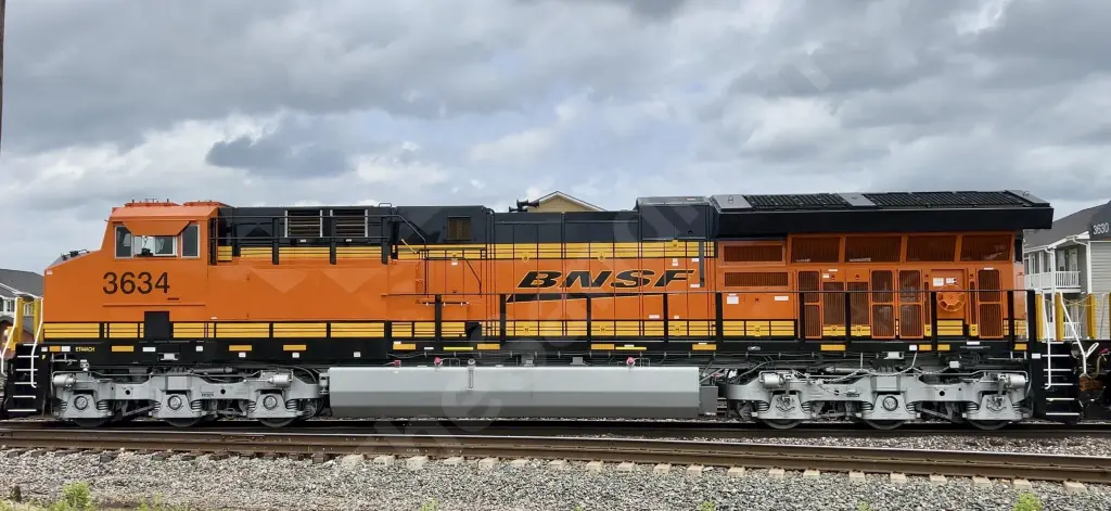 BNSF3634 - NORTH-AMERICA