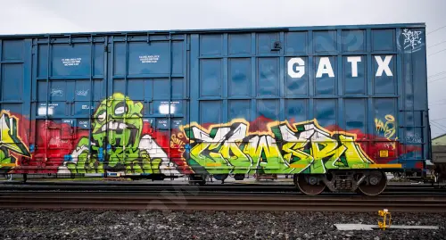Train photo
