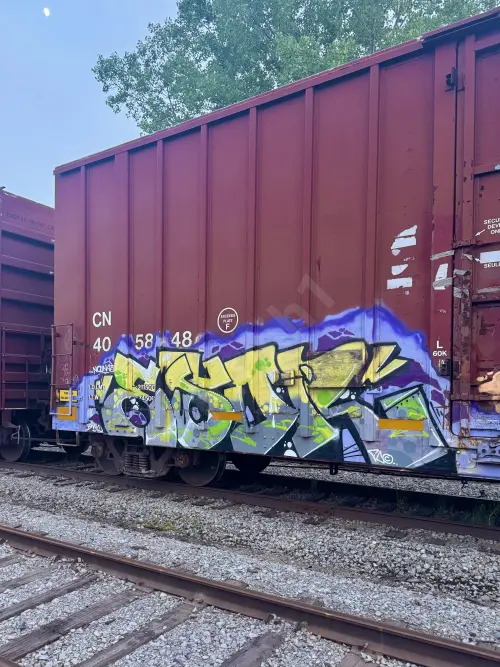 Train photo