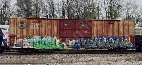 Train photo
