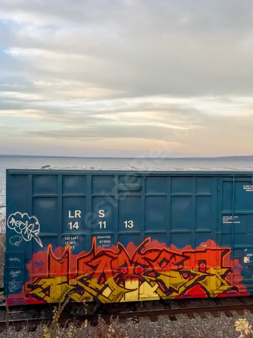 Train photo