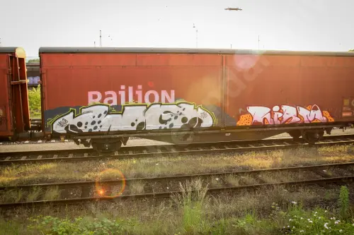 Train photo