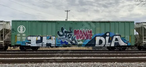 Train photo