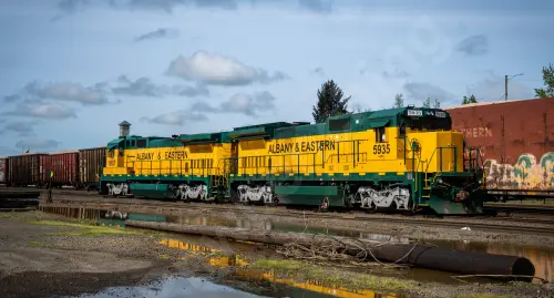 Train photo