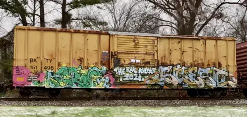 Train photo