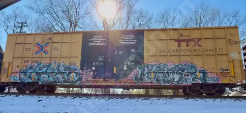 Train photo