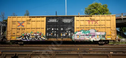 Train photo