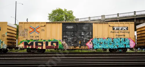 Train photo