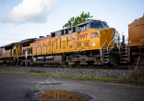 Train photo