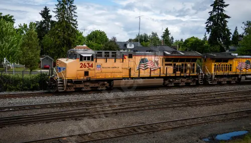 Train photo