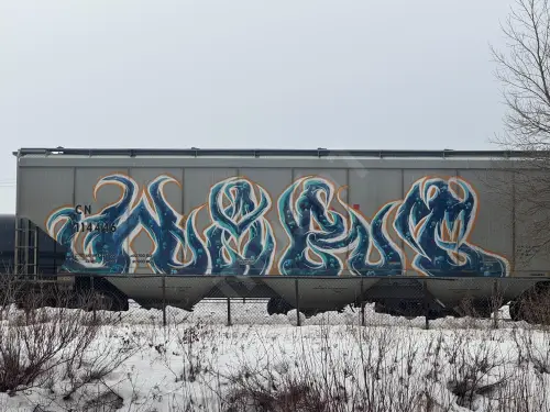 Train photo