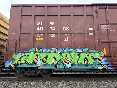 Train photo
