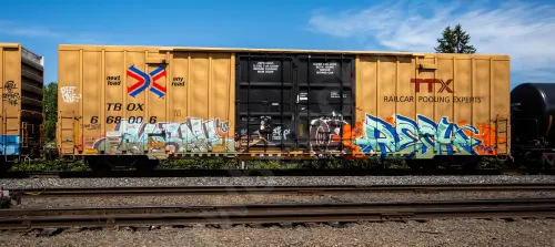 Train photo