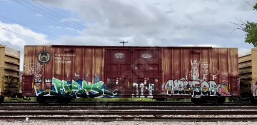 Train photo