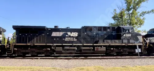 Train photo