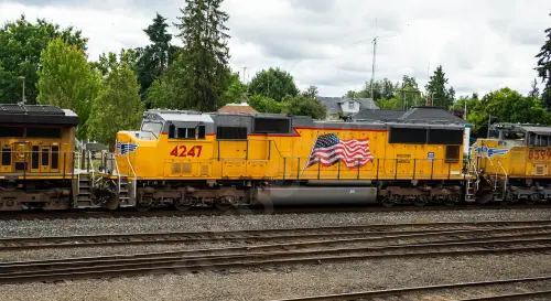 Train photo