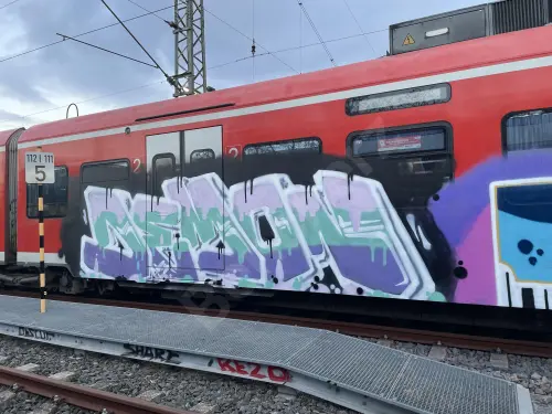 Train photo