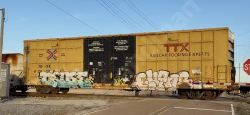 Train photo