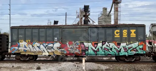 Train photo