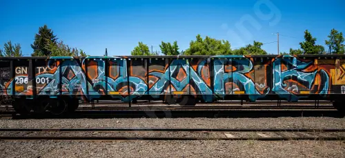 Train photo