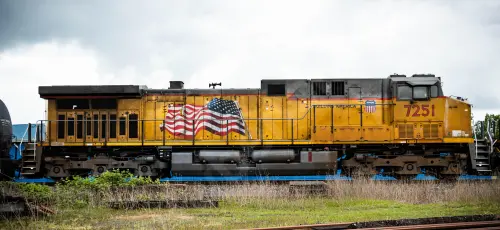 Train photo