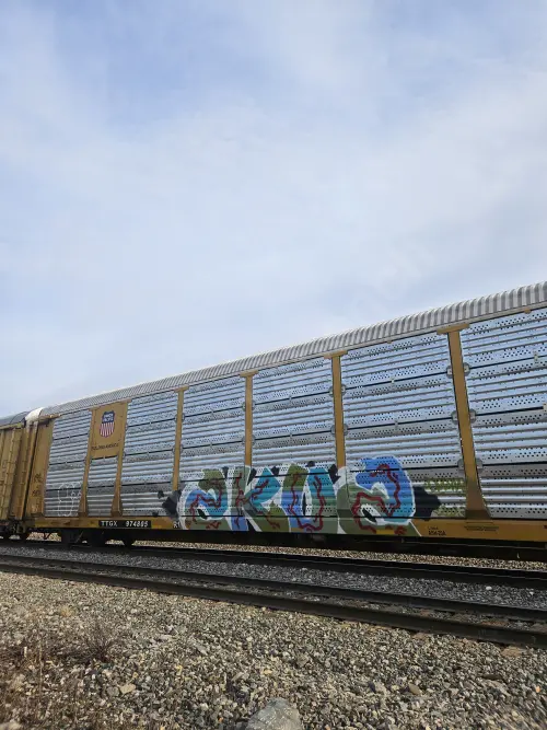 Train photo