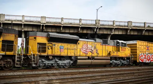 Train photo